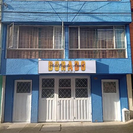 Hotel Bogota Airport Dorado المظهر الخارجي الصورة